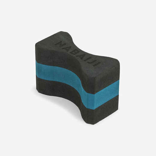 
      Pullbuoy de Natation 500 taille L noir bleu
  